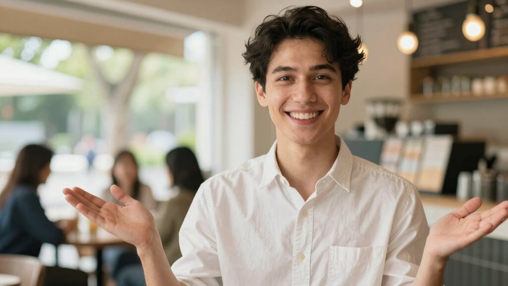 positive genuine approachable connection