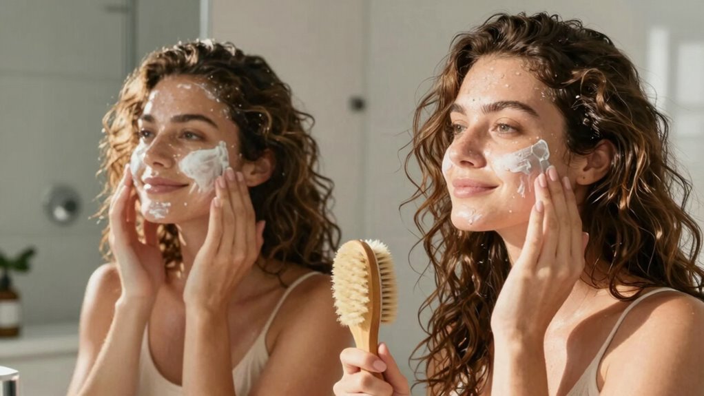 post travel skin and hair recovery