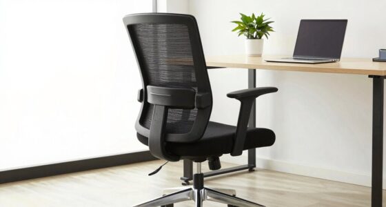 practical ergonomic chair features
