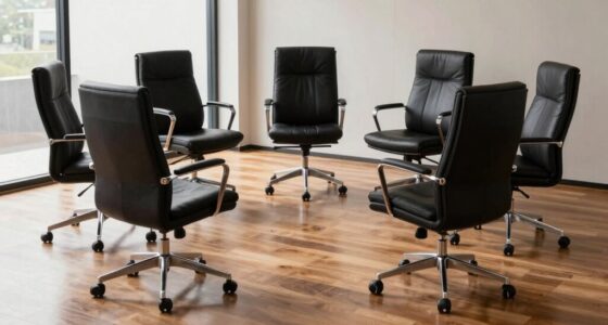 premium adjustable office chairs