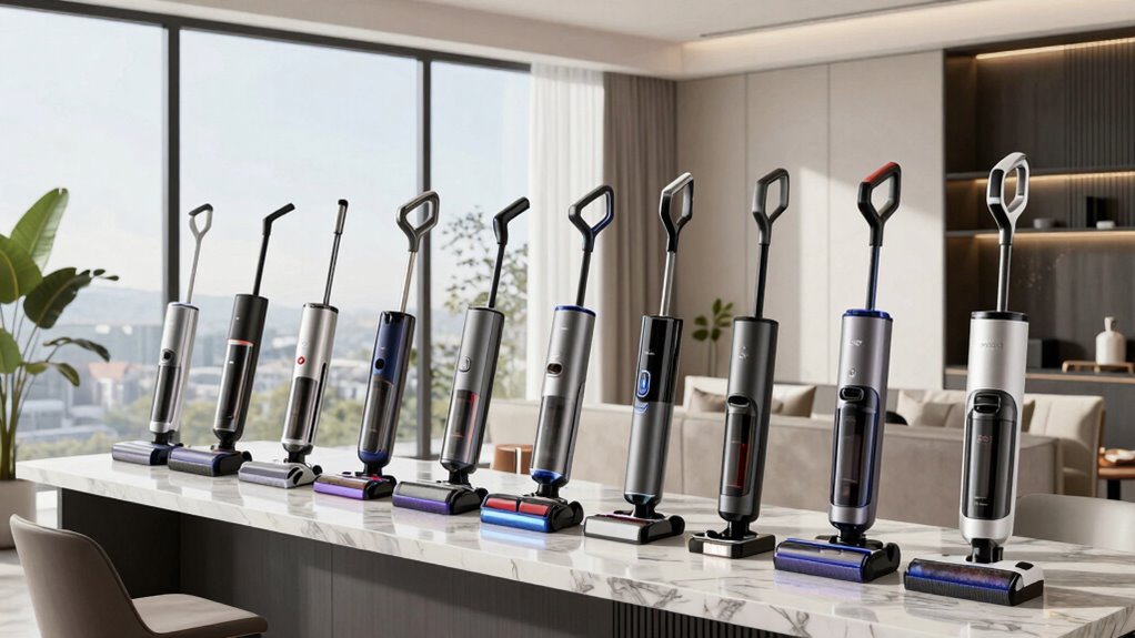 premium cordless vacuum options