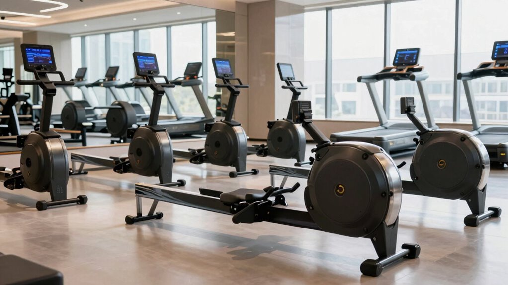 premium foldable rowing machines