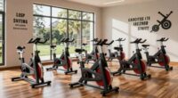 premium home workout bikes