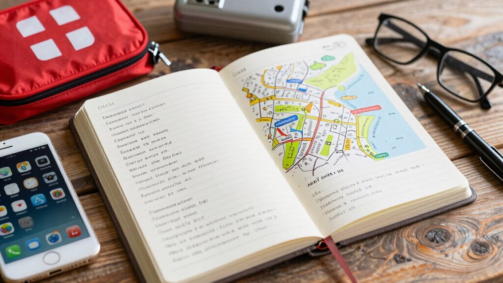 prepare update and share contacts