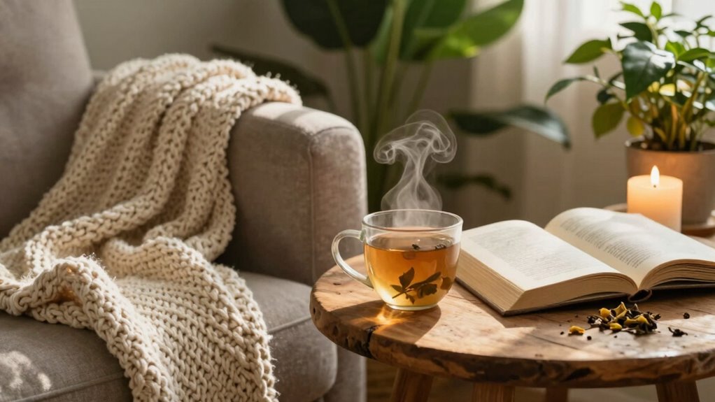 prioritize calm self care activities