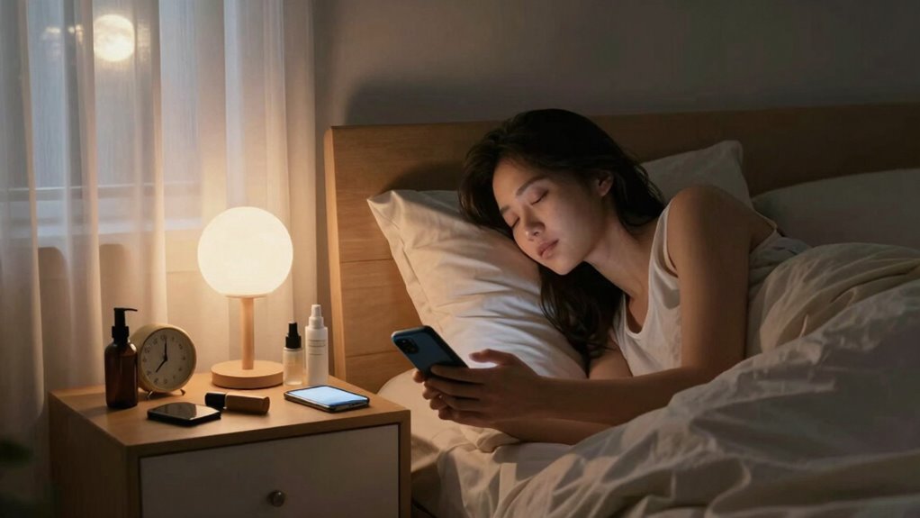 prioritize calming bedtime routines