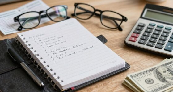 prioritize financial self respect