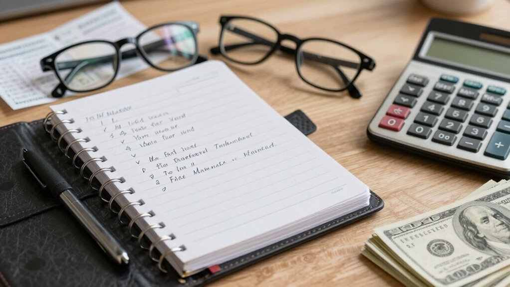 prioritize financial self respect