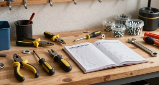 prioritize home maintenance regularly