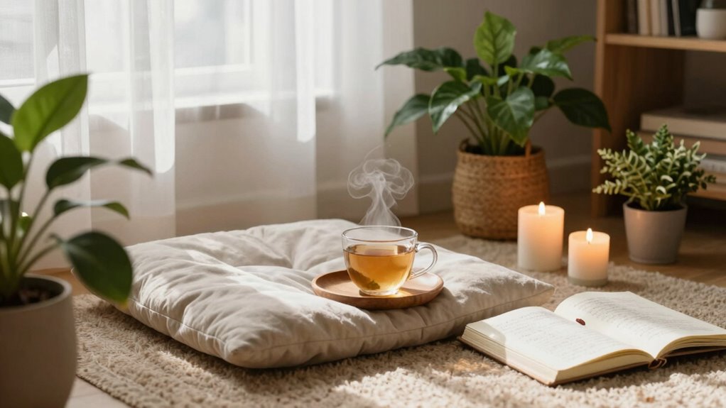 prioritize meditation nutrition goals