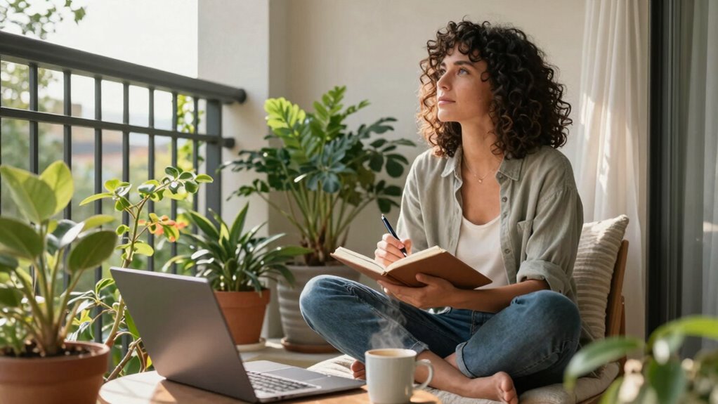 prioritize mental health balance