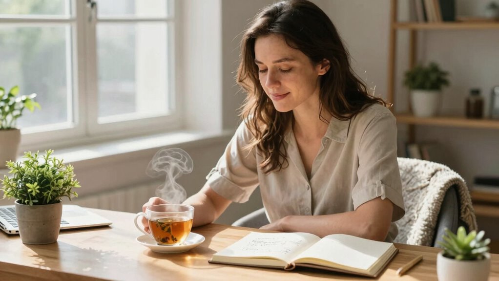 prioritize quick self care routines
