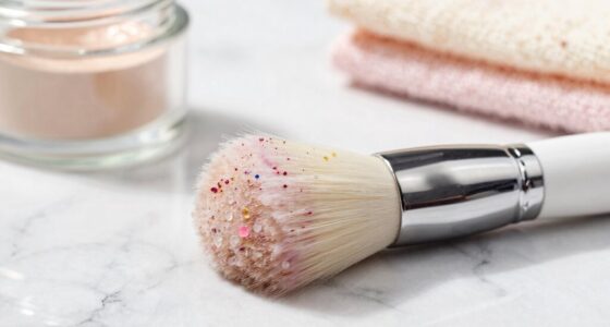 prioritize regular brush cleaning