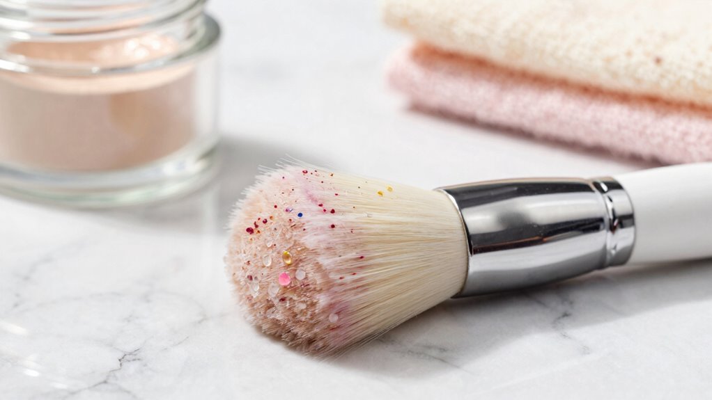 prioritize regular brush cleaning