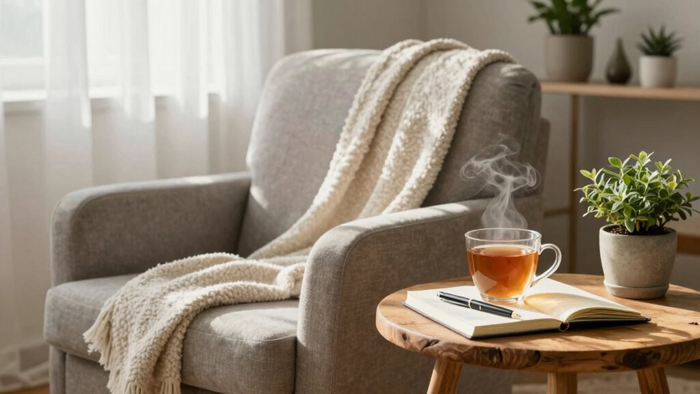 prioritize rest and relaxation