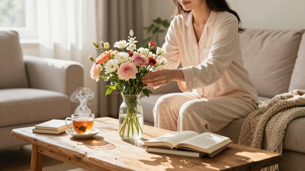prioritize schedule and relax