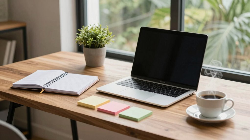 prioritize schedule stay focused