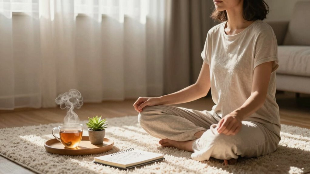 prioritize self care for resilience