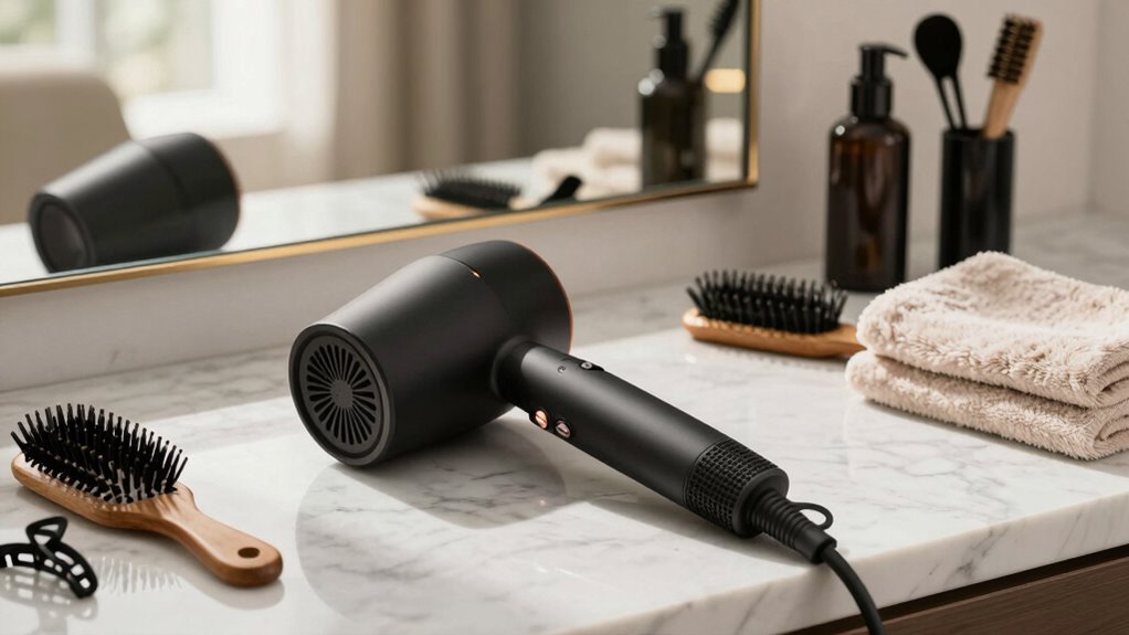 professional salon quality hair styling