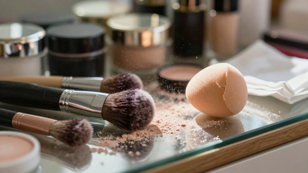 proper makeup storage hygiene