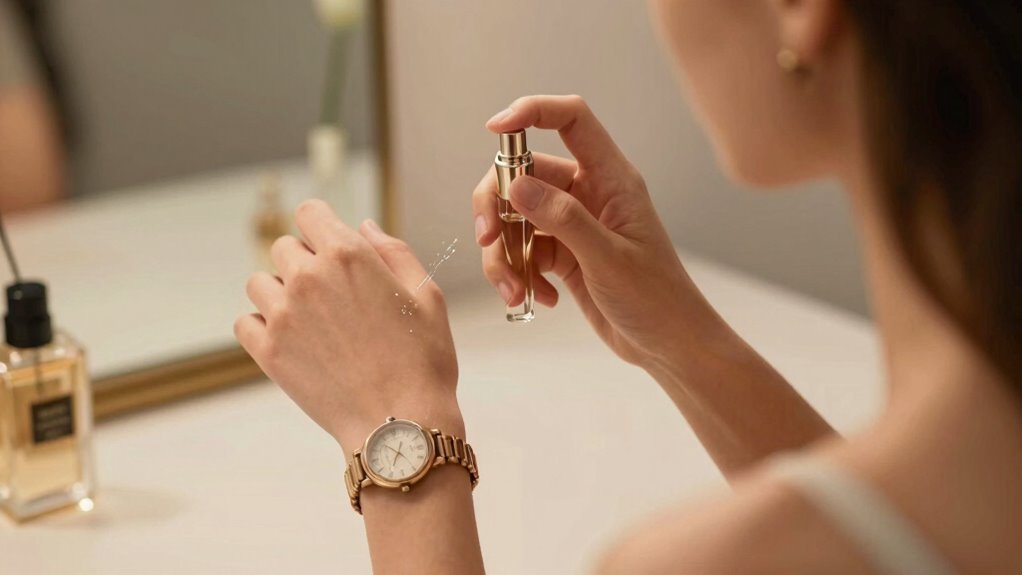 proper scent layering and storage