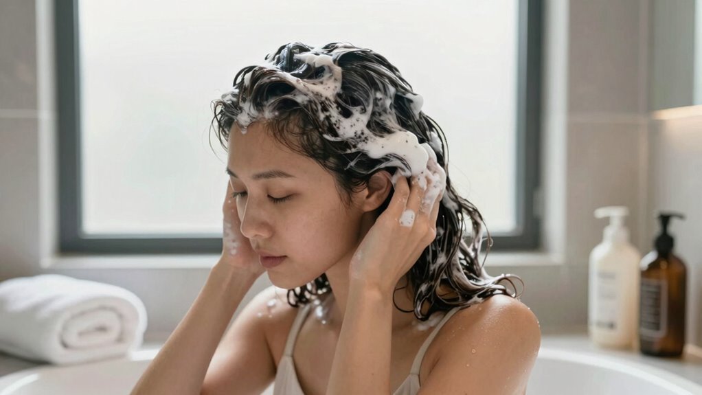 proper shampoo scalp health