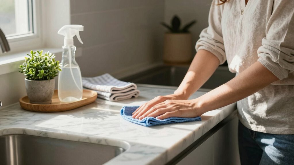 quick daily cleaning routines