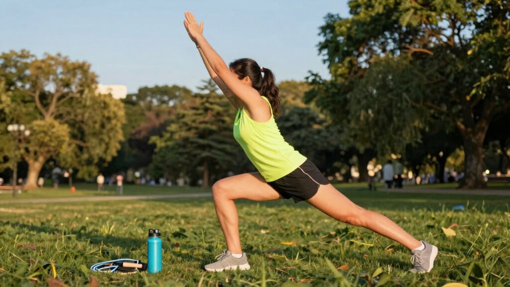 quick equipment free energy boosting exercises