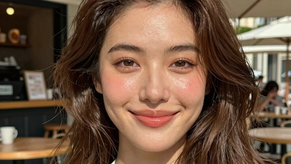 quick natural makeup refresh