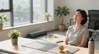 quick office wellness routines
