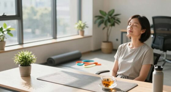 quick office wellness routines