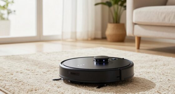 quiet apartment robot vacuums