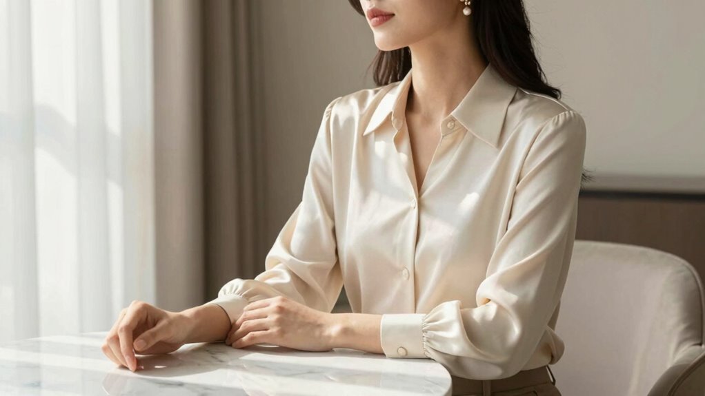 quiet confidence and authenticity