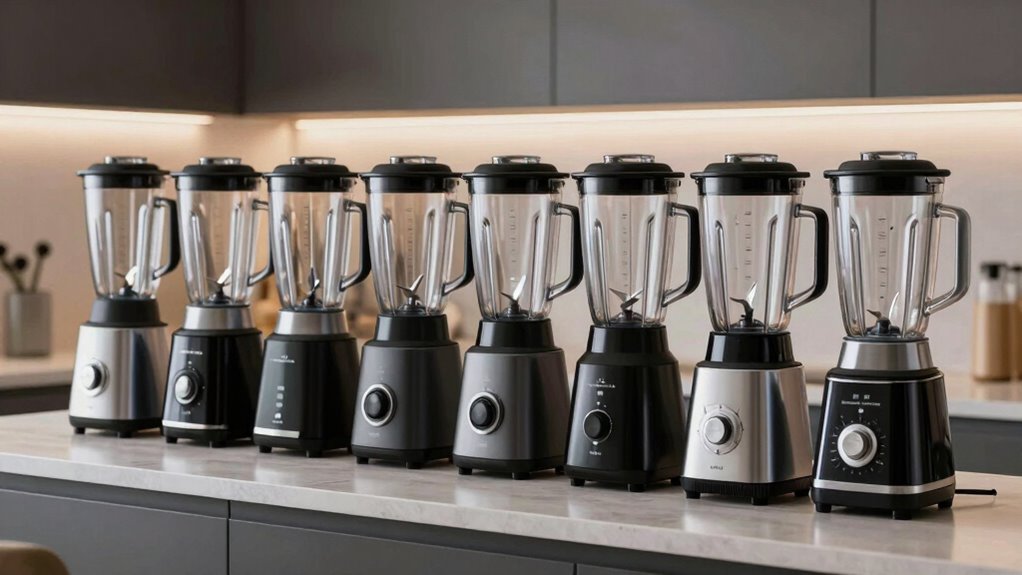 quiet high performance blenders