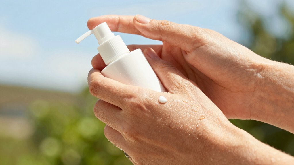 reapply sunscreen as needed