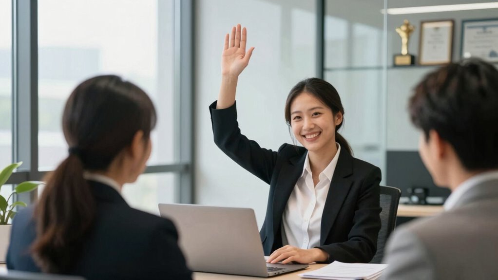 recognition accelerates career advancement