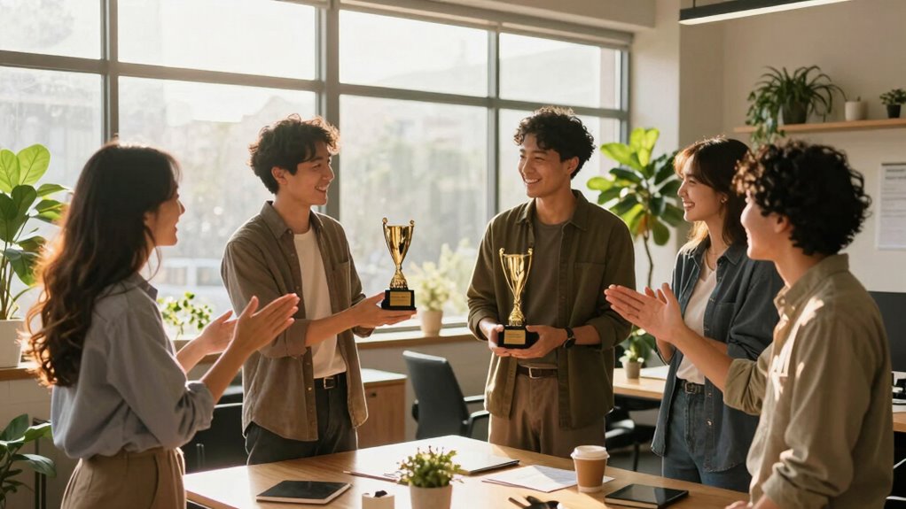 recognition fosters team cohesion
