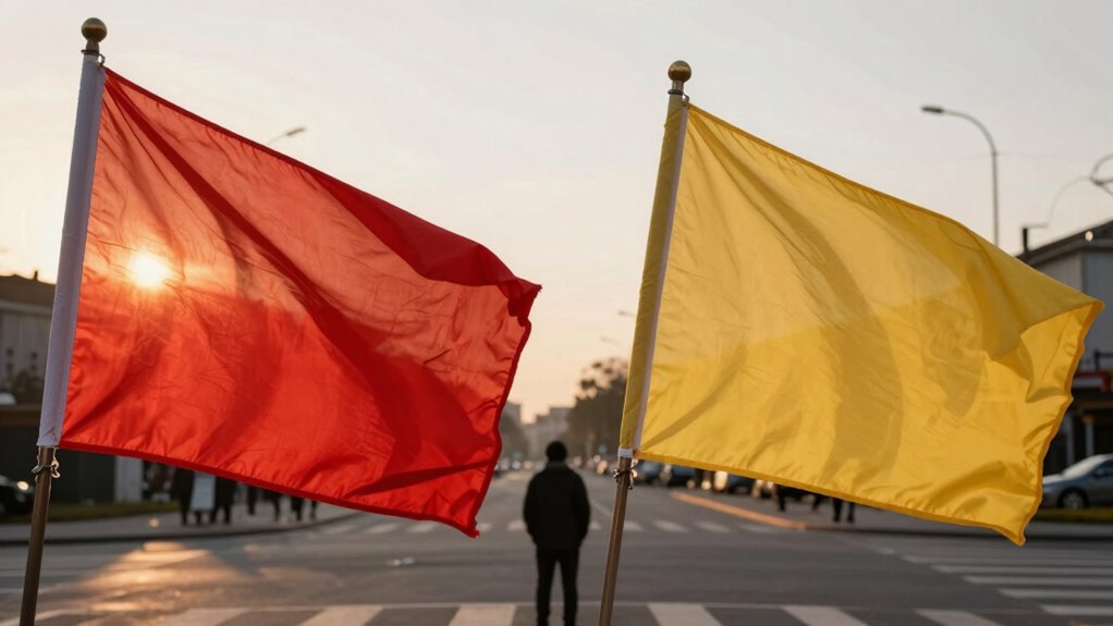 recognize and address relationship flags