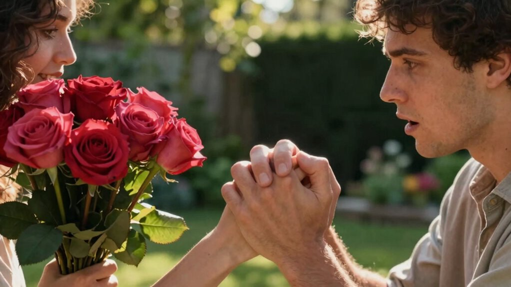 recognize early love bombing