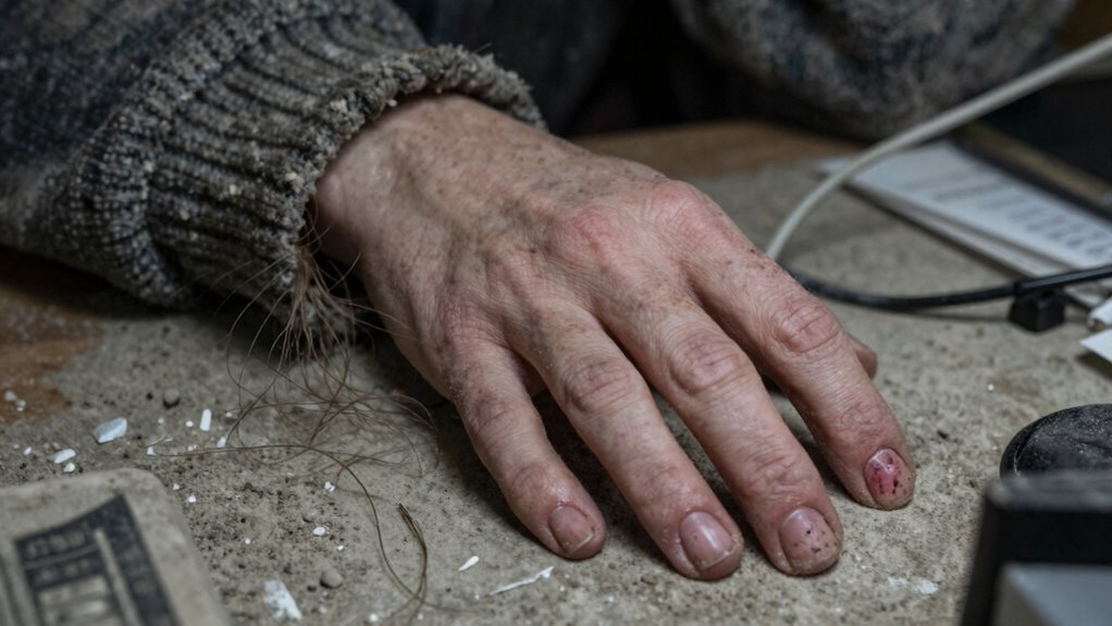 recognize physical self neglect signs