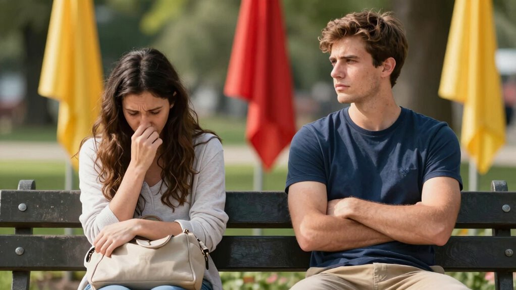 recognize relationship red flags