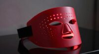 red light acne masks