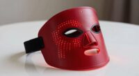red light therapy masks