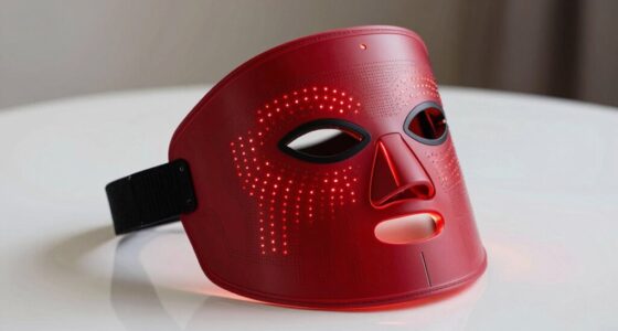 red light therapy masks