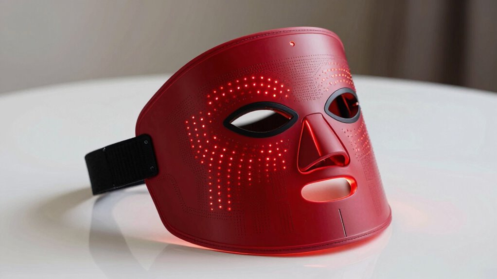 red light therapy masks