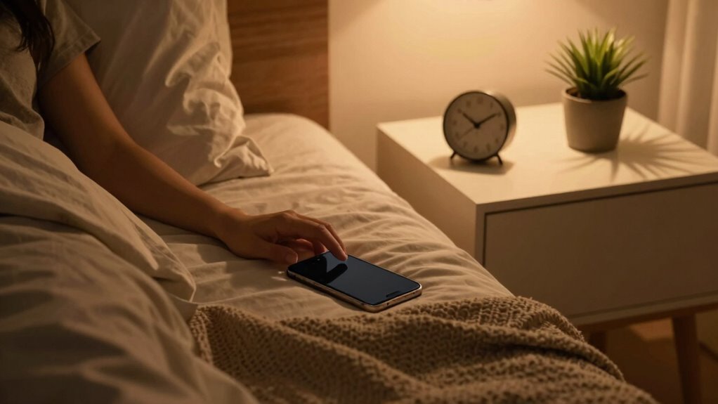 reduce screen use before bed