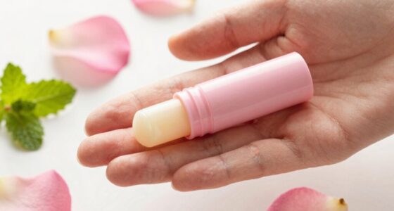 refreshing lip care routine