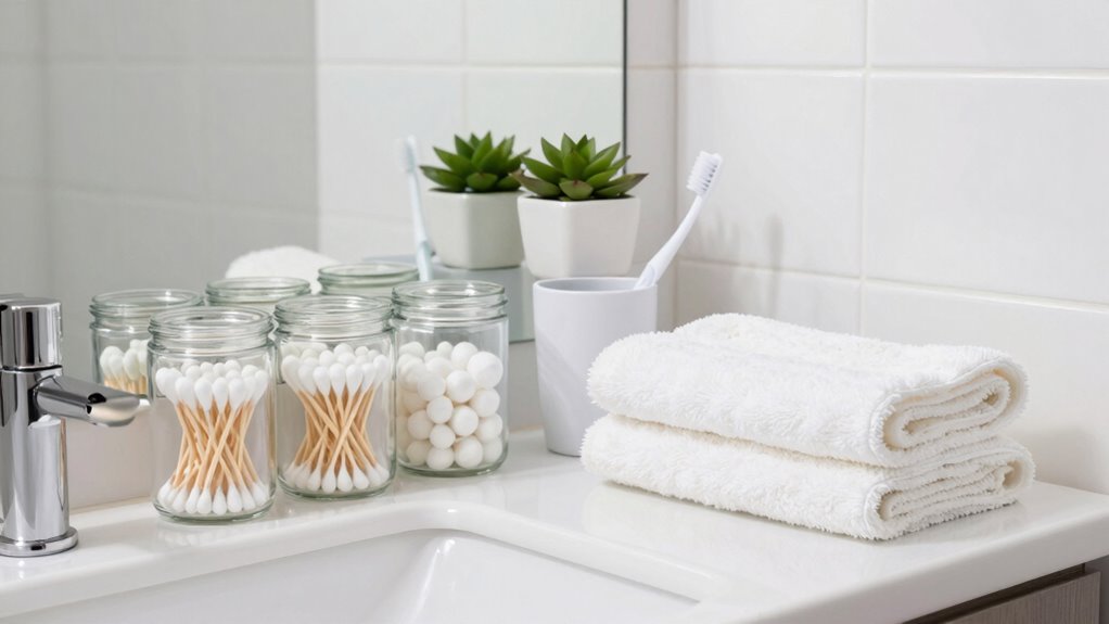 regular decluttering and storage