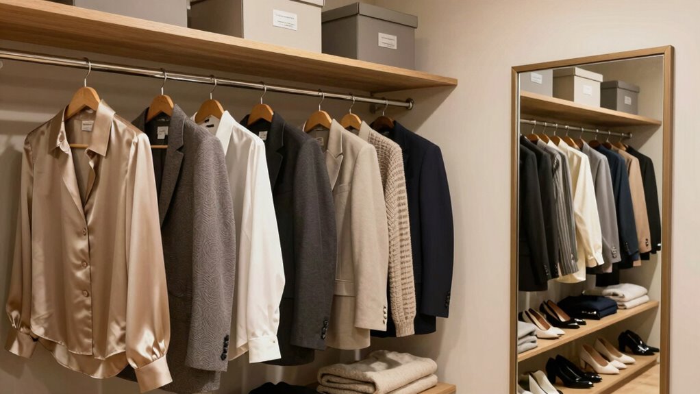 regular wardrobe maintenance routine