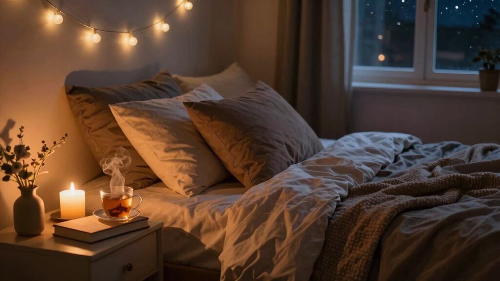 relaxing bedtime ritual practices